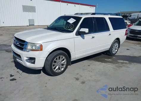 2015 Ford Expedition El Limited from USA, damaged, VIN 1FMJK2AT4FEF08336